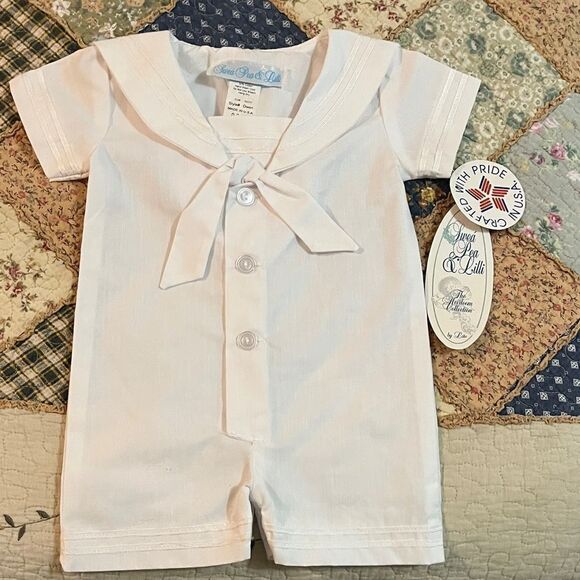 sweet pea and Lilli Other - Sweet pea and lilli sailor outfit